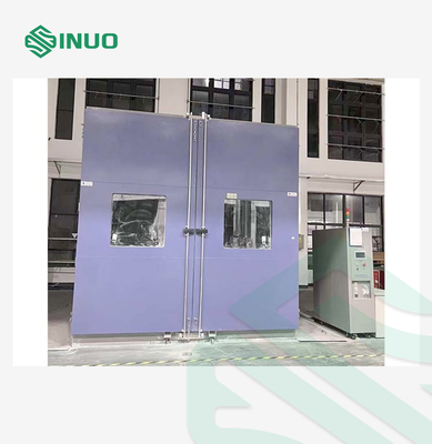 ราคาดี ISO20653 ห้องทดสอบทรายและฝุ่น 3375 L การทดสอบผลประกอบการกันฝุ่น ออนไลน์