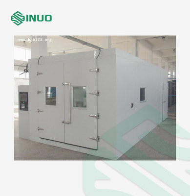 ราคาดี IEC60068-2-30 ห้องทดสอบอุณหภูมิและความชื้นคงที่ 6.8m3 ออนไลน์
