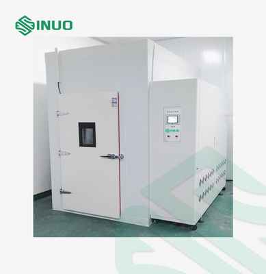 ห้องทดสอบอุณหภูมิและความชื้นคงที่ 18m3 IEC60068-2-30