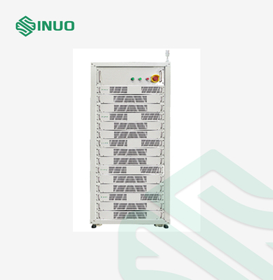 การทดสอบวงจรชีวิตของแบตเตอรี่ 120V 1000A อุปกรณ์ทดสอบแพ็คแบตเตอรี่