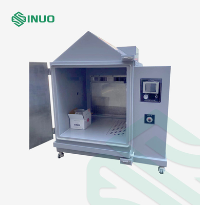 1m3 ระบบทดสอบสเปรย์เกลือผสม ห้องทดสอบสิ่งแวดล้อม ISO 16750-4