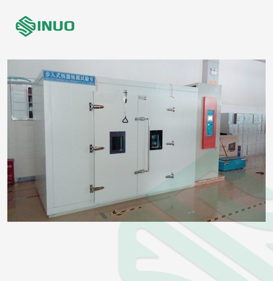 ราคาดี น้ําเย็น Walk-in เต็มที่อุณหภูมิและความชื้นห้องทดสอบ 18m3 ออนไลน์