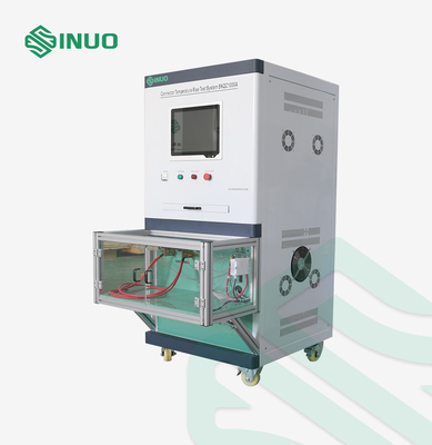 IEC 62916-3 อุปกรณ์ทดสอบการเพิ่มอุณหภูมิของพล็อกและซ็อคเก็ต EV