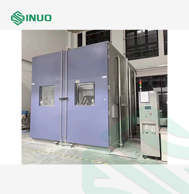 ISO20653 ห้องทดสอบทรายและฝุ่น สําหรับส่วนประกอบรถไฟฟ้า