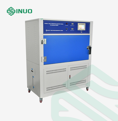 ISO 11507 ห้องทดสอบความแก่แบบ UV แบบห้องทดสอบความแก่แบบเร่ง