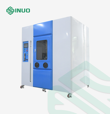 UL94 ห้องทดสอบความเผาไหม้ การทดสอบไฟสําหรับวัสดุสายและสายไฟ