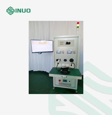 ราคาดี EN 62752 การทดสอบความปลอดภัย ระบบทดสอบครบวงจรของปืนชาร์จ AC ออนไลน์