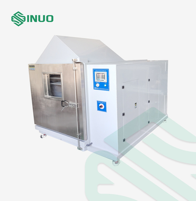 ISO 16750-4 ห้องทดสอบการกัดกร่อน เครื่องทดสอบสเปรย์เกลือประกอบ 1m3