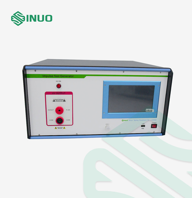 ราคาดี อุปกรณ์ทดสอบ EVSE 10kV วงจร 3 เครื่องผลิตการทดสอบแรงกระตุ้น ออนไลน์