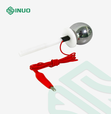 IEC 60529 IP1X ทดสอบซอนด์ A ทดสอบซอนด์ต่อการกระแทกไฟฟ้า