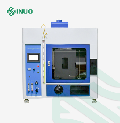 ราคาดี ห้องทดสอบเปลวไฟแนวนอนและแนวตั้ง 500W 50W IEC60695 ออนไลน์