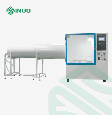 ห้องทดสอบความต้านทานน้ํา IPX3 IPX4 IPX5 IPX6 Tester การทดสอบรหัส IP IEC60529