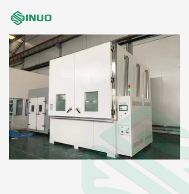 เครื่องทดสอบการกันฝุ่น ISO20653 อุปกรณ์ทดสอบยานยนต์ 2160L