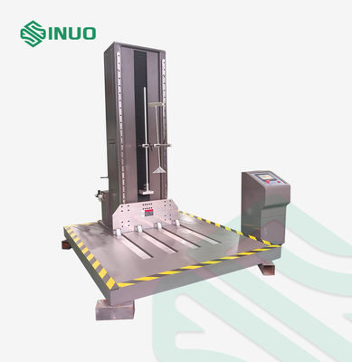 เครื่องทดสอบการตกของกล่องจากความสูงศูนย์สำหรับทดสอบบรรจุภัณฑ์
