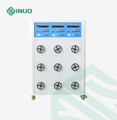 ตู้โหลด EV สำหรับ IEC 62196-1 สำหรับการทดสอบความสามารถในการตัดกระแส 0-300V 30A