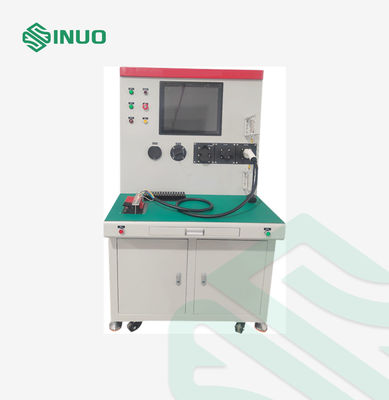 ราคาดี ระบบทดสอบหัวชาร์จ EV พร้อม PLC + การควบคุมคอมพิวเตอร์อุตสาหกรรม รองรับการเชื่อมต่อ MES และช่วงการทดสอบความต้านทาน 1 – 5000Ω ออนไลน์