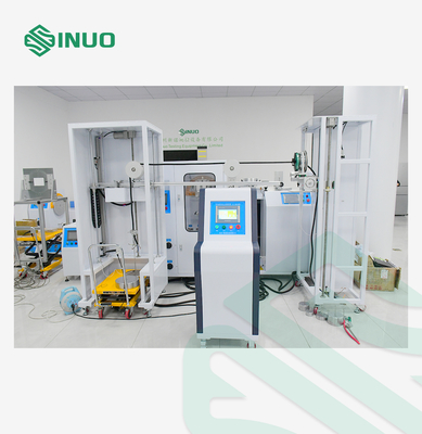 เครื่องทดสอบแรงดึงและแรงบิดของสายเคเบิล EVSE IEC 61851-23
