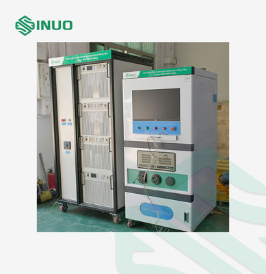 คุณภาพ IEC 62196-3 6500A ระบบทดสอบการเพิ่มขึ้นของอุณหภูมิตัวเชื่อมต่อ EV กระแสสูง โรงงาน