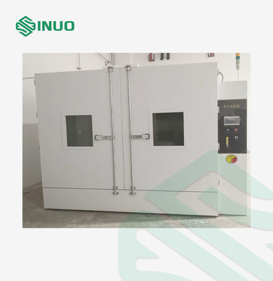 ห้องทดสอบฝุ่นและทรายขนาดใหญ่แบบตั้งพื้น IEC 60068-2-68 การทดสอบสภาพแวดล้อม 6m³