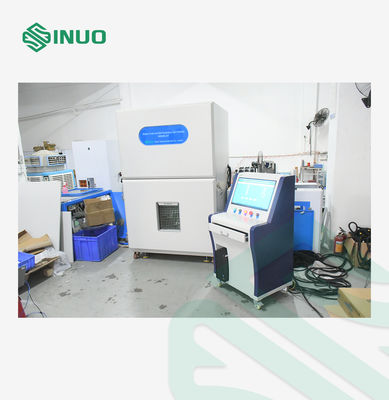 ราคาดี ห้องทดสอบการบดแบตเตอรี่และการเจาะเล็บ อุปกรณ์ทดสอบความปลอดภัยของแบตเตอรี่ 300kN ออนไลน์
