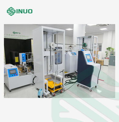 ราคาดี IEC 61851-23 ระบบทดสอบการติดตั้งสายเคเบิล EVSE เครื่องทดสอบการดึงสายเคเบิลและแรงหมุน ออนไลน์