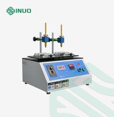 ราคาดี เครื่องทดสอบความทนทานต่อการทำเครื่องหมายขั้วต่อ EV พร้อมแรงกด 5±1N และรอบการทดสอบ 0-9999 รอบ สอดคล้องกับ IEC 62196-1:2022 ออนไลน์