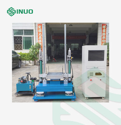 ราคาดี อุปกรณ์ทดสอบเร่งแบตเตอรี่ EV ระบบทดสอบการกระแทกของลิฟท์ไฮดรอลิก ออนไลน์