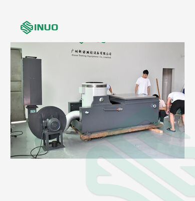 ราคาดี ASTM 100G ระบบการทดสอบการสั่นสะเทือนแม่นยําสูงที่มี 2 ช่องทางเข้า ออนไลน์