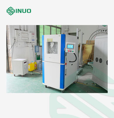 ราคาดี การทดสอบฝุ่นส่วนประกอบรถยนต์ IEC 60529 IP5X IP6X ห้องทดสอบ 216L ออนไลน์