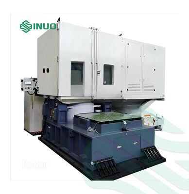 เครื่องเขย่าสั่นสะเทือนแบบสามแกนสำหรับห้องทดสอบสภาพแวดล้อม