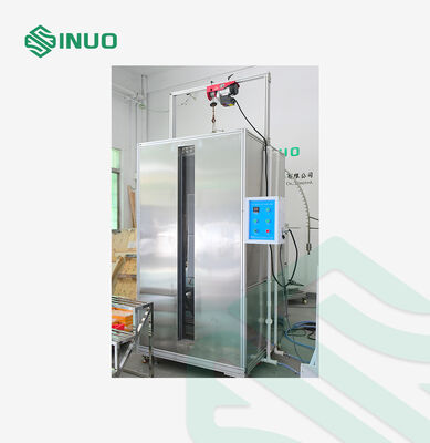 IPX7 ห้องทดสอบความลึกน้ําในการทดสอบสูงสุด 1.8m และโครงสร้างจากสแตนเลสที่สอดคล้องกับ IEC 60529