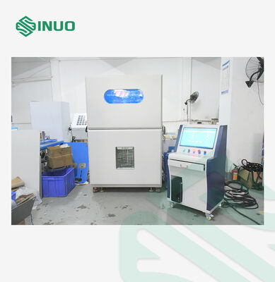 ราคาดี IEC 62133 ห้องทดสอบการบดแบตเตอรี่และการเจาะเล็บสําหรับการทดสอบความปลอดภัยของลิทธิียม ออนไลน์