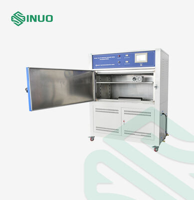 ระบบการทดสอบความร้อนที่เร่งรัด อุปกรณ์การทดสอบวัสดุรถยนต์ ห้องชรา UV