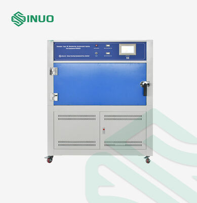 ราคาดี ตู้ทดสอบการผุกร่อนด้วยแสงยูวีแบบเร่งความเร็วตามมาตรฐาน ISO 4892-82 ออนไลน์