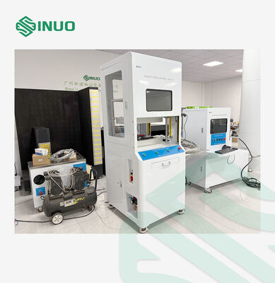 อุปกรณ์ทดสอบขั้วต่อ EV พร้อมช่องสัญญาณพารามิเตอร์ 64 ช่องสำหรับการทดสอบความแน่นหนาและการประเมินอัตโนมัติ