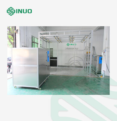 ราคาดี อุปกรณ์ทดสอบผลการทํางานแบบกันน้ํา EVSE ระบบทดสอบแบบกันน้ํา IPX4 ออนไลน์