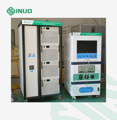 ราคาดี อุปกรณ์การทดสอบเครื่องเชื่อม EV สําหรับการทดสอบ 6500A IEC 62196 การเพิ่มอุณหภูมิและการทดสอบกระแสระยะสั้น ออนไลน์