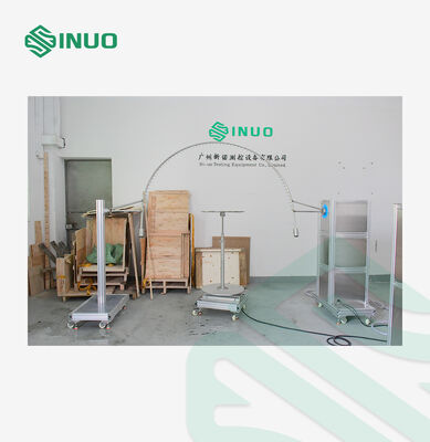 ราคาดี IPX3/IPX4 ระบบทดสอบท่อหมุนสําหรับอะไหล่รถยนต์ อุปกรณ์ทดสอบ IEC 60529 ออนไลน์