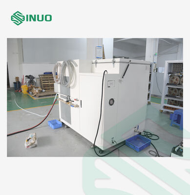 ราคาดี เครื่องทดสอบละอองน้ำร้อนแบบตั้งโปรแกรมได้สำหรับชิ้นส่วนอิเล็กทรอนิกส์และส่วนประกอบ EV เป็นไปตามมาตรฐาน IEC 60529 ออนไลน์