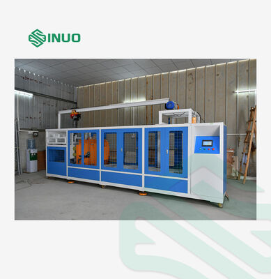 อุปกรณ์ทดสอบการทนทานต่อการทับของยานพาหนะสำหรับปลั๊กและขั้วต่อ IEC 62196-1