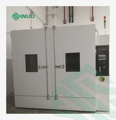 ราคาดี ห้องทดสอบทรายและฝุ่นแบบวอล์คอิน IP5X/IP6X มาตรฐาน IEC 60529 ออนไลน์