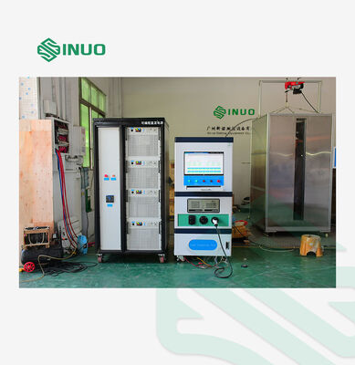 ราคาดี IEC 62196 ระบบการทดสอบกระแสเวลาสั้นและการเพิ่มอุณหภูมิสําหรับเครื่องเชื่อม EV ออนไลน์