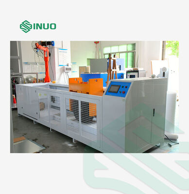 อุปกรณ์ทดสอบการทนทานต่อการทับของยานพาหนะสำหรับปลั๊กและคอนเนคเตอร์ IEC 62196-1