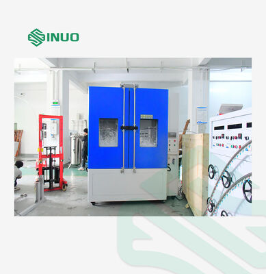 IEC 60529 IP5X/IP6X ห้องทดสอบทรายและฝุ่นสําหรับสินค้าอิเล็กทรอนิกส์และรถยนต์