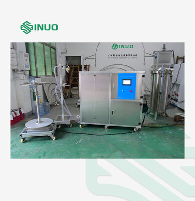 ราคาดี IEC 60529 IPX3 ~ IPX6 อุปกรณ์การทดสอบการฉีดน้ําสําหรับสินค้าอิเล็กทรอนิกส์และรถยนต์ ออนไลน์