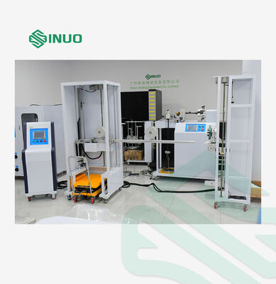 ราคาดี IEC 61851-23 แรงดึงยึดสายเคเบิลและเครื่องทดสอบแรงบิดสำหรับสถานีชาร์จ EV AC / DC ออนไลน์