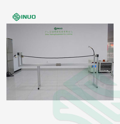 ราคาดี เครื่องทดสอบความแข็งแรงทางกลของช่องเสียบแบบพกพาที่ได้มาตรฐาน IEC 62196-1 และขั้วต่อ EV ออนไลน์