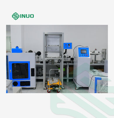 เครื่องทดสอบแรงดัดงอโหลดเทอร์มินัลที่รองรับ IEC 62196-1 สำหรับขั้วต่อ EV