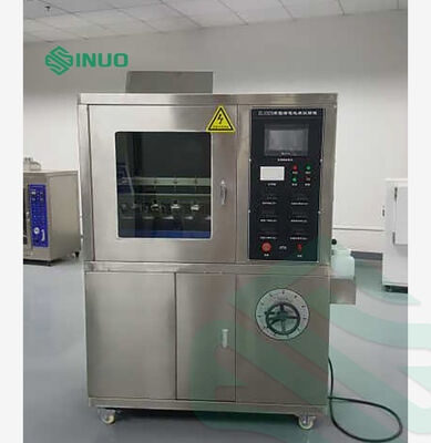 ราคาดี เครื่องทดสอบการติดตามการรั่วไหลแรงสูง IEC 60587 อุปกรณ์ทดสอบการติดตามการละลาย ออนไลน์