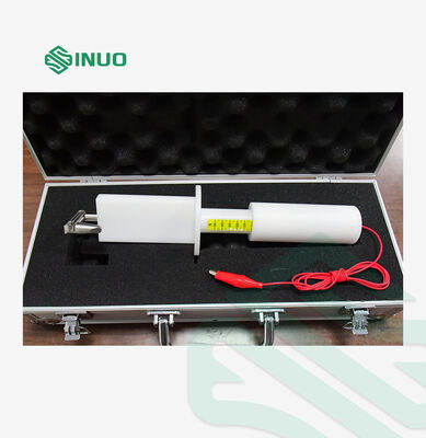IEC 60529 IP2X Probe B การทดสอบความปลอดภัยสําหรับผลิตภัณฑ์ไฟฟ้า